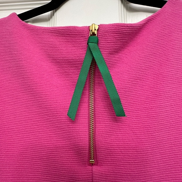 Boden Sleeveless Sheath Color Blocked dress  Sz 4R - Picture 5 of 8